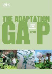 The adaptation gap report 2017